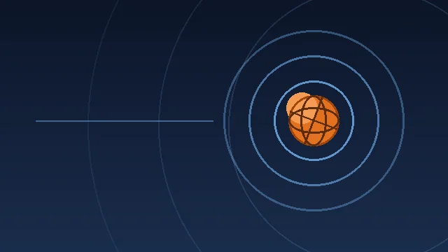 Illustration of a countdown clock, a life counter and an endless scrolling court